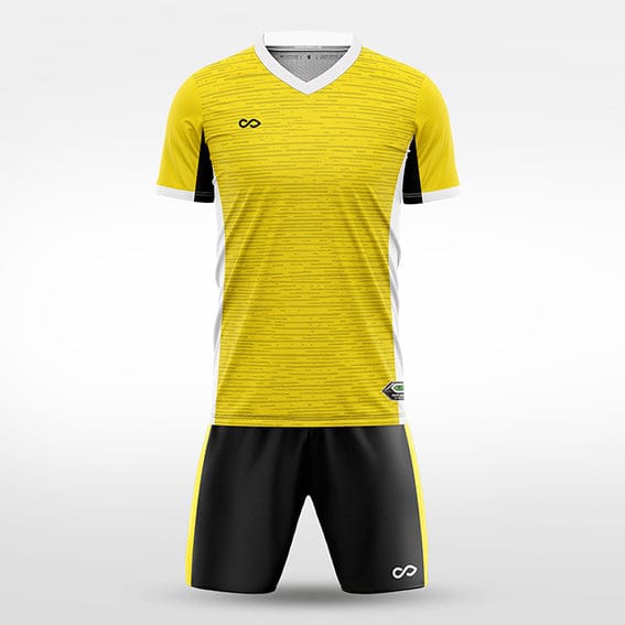 XTeamwear Soccer Uniforms Spark Line - Custom Soccer Jerseys Kit Sublimated for Team - WS204GCSSX3