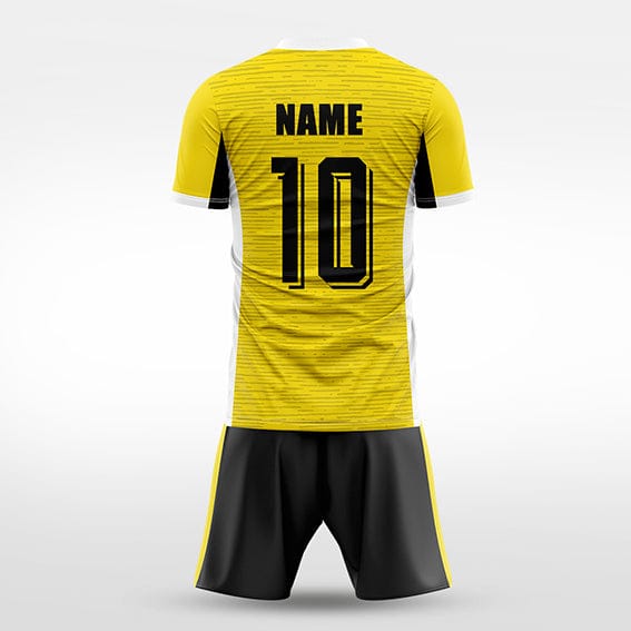 XTeamwear Soccer Uniforms Spark Line - Custom Soccer Jerseys Kit Sublimated for Team - WS204GCSSX3