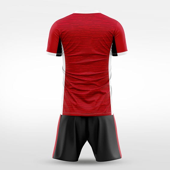 XTeamwear Soccer Uniforms Spark Line - Custom Soccer Jerseys Kit Sublimated for Team - WS204GCSSX3
