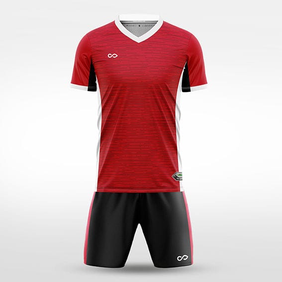 XTeamwear Soccer Uniforms Spark Line - Custom Soccer Jerseys Kit Sublimated for Team - WS204GCSSX3