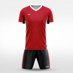 XTeamwear Soccer Uniforms Spark Line - Custom Soccer Jerseys Kit Sublimated for Team - WS204GCSSX3
