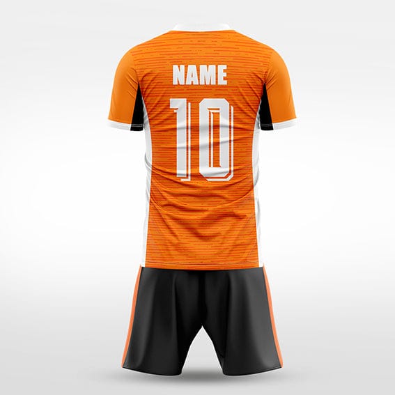 XTeamwear Soccer Uniforms Spark Line - Custom Soccer Jerseys Kit Sublimated for Team - WS204GCSSX3