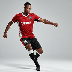 XTeamwear Soccer Uniforms Spark Line - Custom Soccer Jerseys Kit Sublimated for Team - WS204GCSSX3