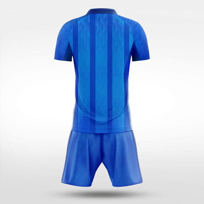 XTeamwear Soccer Uniforms Split Jade - Custom Soccer Jerseys Kit Sublimated for Team - WS204GCLC3