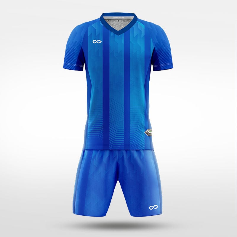 XTeamwear Soccer Uniforms Split Jade - Custom Soccer Jerseys Kit Sublimated for Team - WS204GCLC3