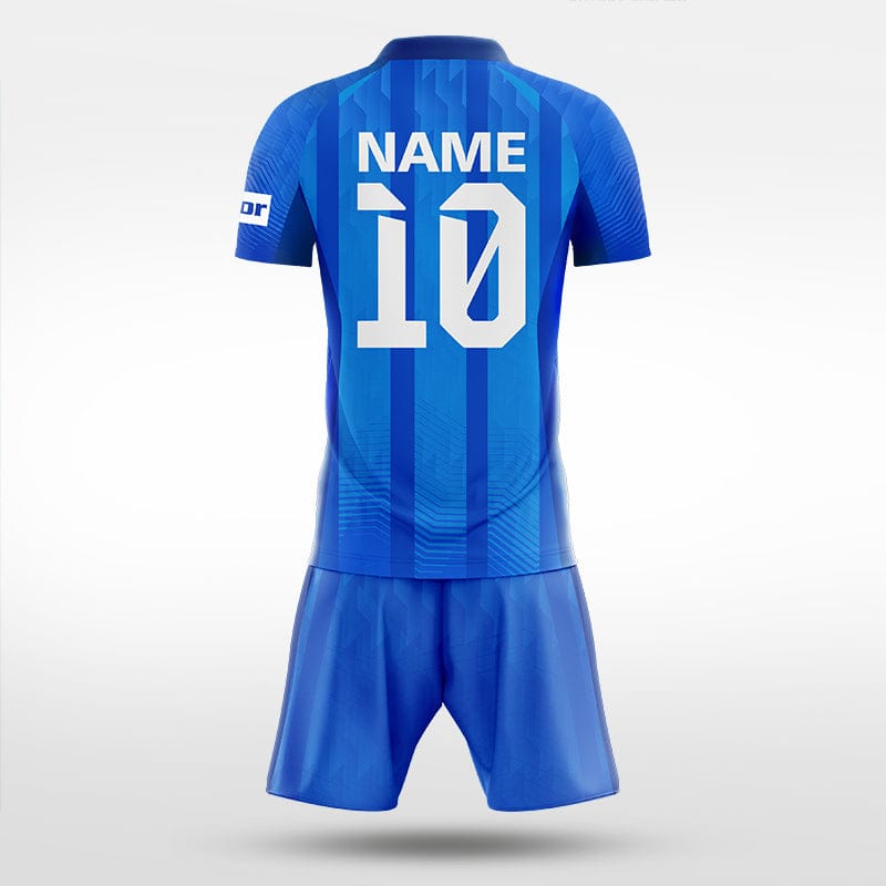 XTeamwear Soccer Uniforms Split Jade - Custom Soccer Jerseys Kit Sublimated for Team - WS204GCLC3