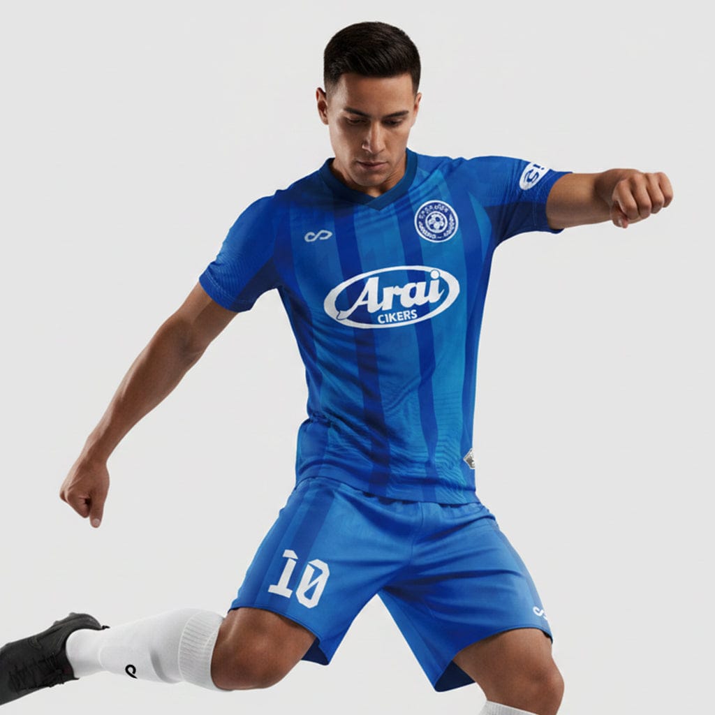 XTeamwear Soccer Uniforms Split Jade - Custom Soccer Jerseys Kit Sublimated for Team - WS204GCLC3