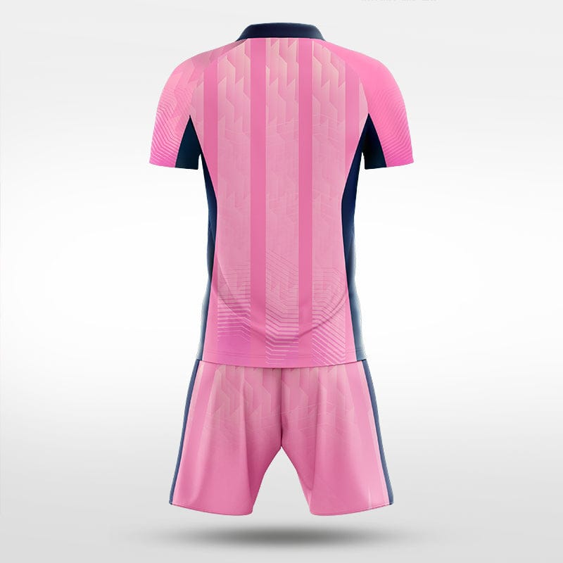 XTeamwear Soccer Uniforms Split Jade - Custom Soccer Jerseys Kit Sublimated for Team - WS204GCLC3