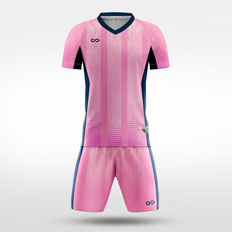 XTeamwear Soccer Uniforms Split Jade - Custom Soccer Jerseys Kit Sublimated for Team - WS204GCLC3
