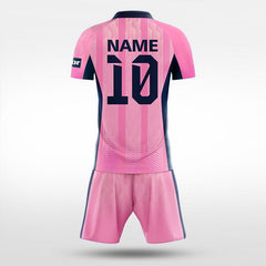XTeamwear Soccer Uniforms Split Jade - Custom Soccer Jerseys Kit Sublimated for Team - WS204GCLC3