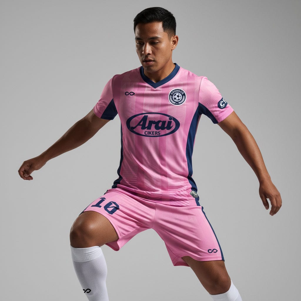 XTeamwear Soccer Uniforms Split Jade - Custom Soccer Jerseys Kit Sublimated for Team - WS204GCLC3