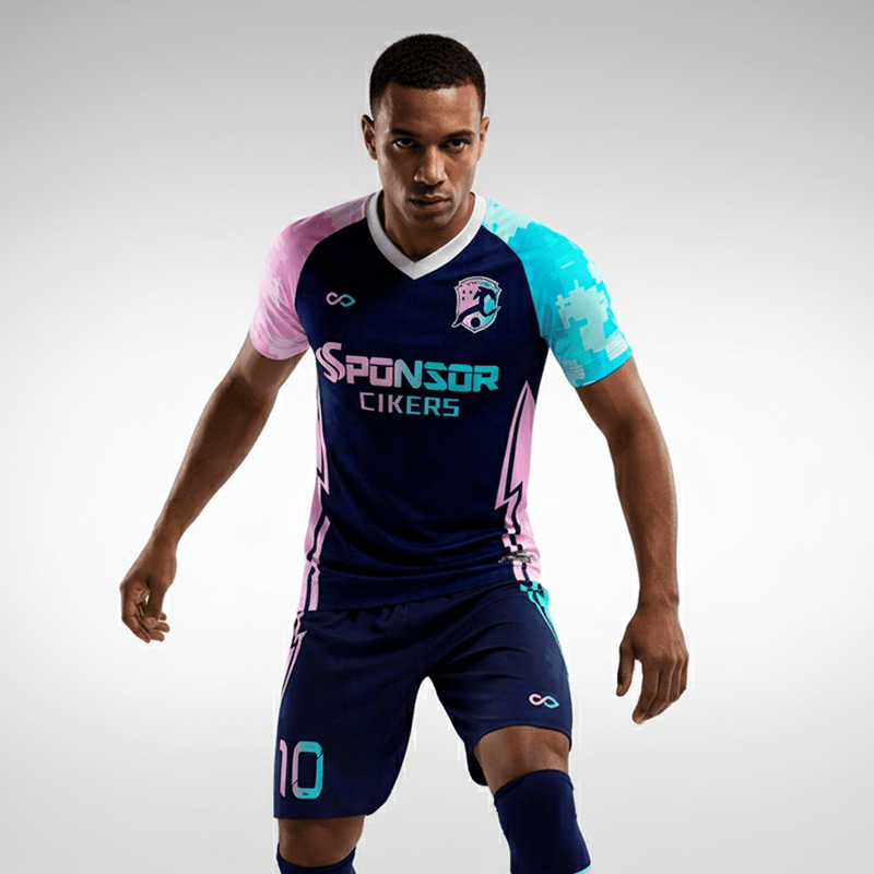 XTeamwear Soccer Uniforms Sun Moon Radiance - Custom Soccer Jerseys Kit Sublimated for Team - WS204GCRYTH3