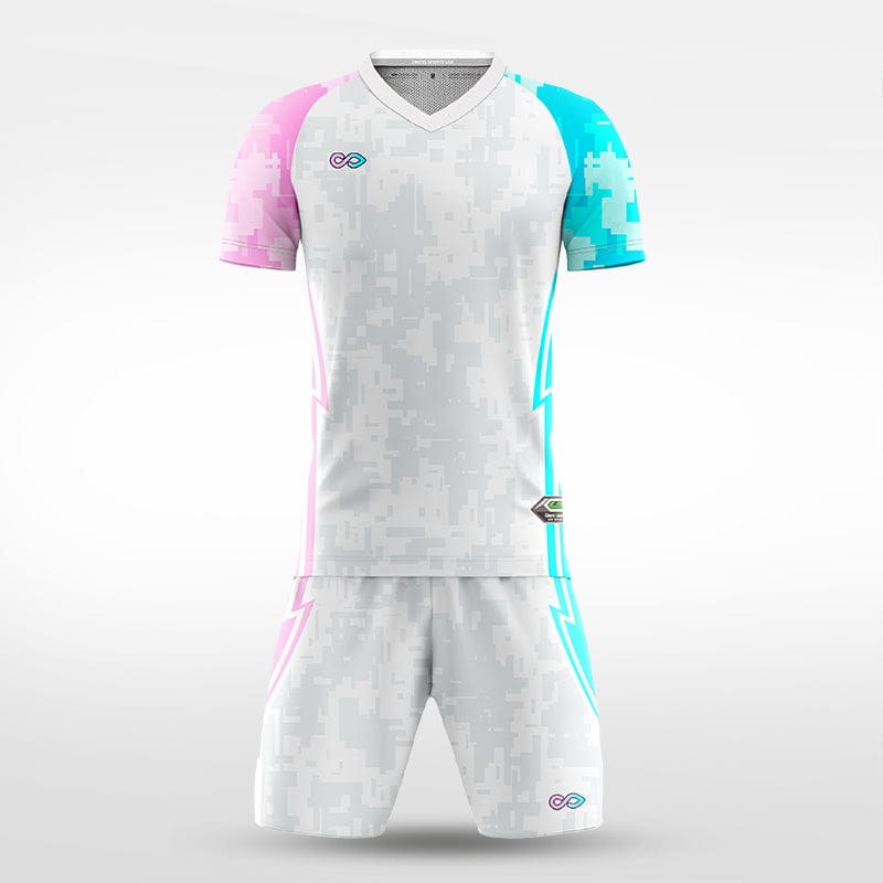 XTeamwear Soccer Uniforms Sun Moon Radiance - Custom Soccer Jerseys Kit Sublimated for Team - WS204GCRYTH3
