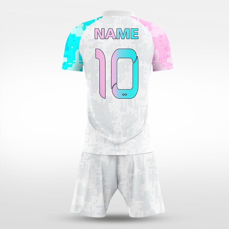 XTeamwear Soccer Uniforms Sun Moon Radiance - Custom Soccer Jerseys Kit Sublimated for Team - WS204GCRYTH3