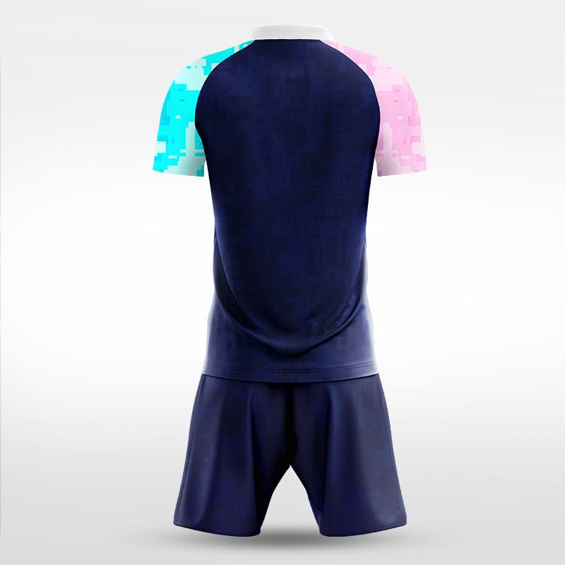 XTeamwear Soccer Uniforms Sun Moon Radiance - Custom Soccer Jerseys Kit Sublimated for Team - WS204GCRYTH3
