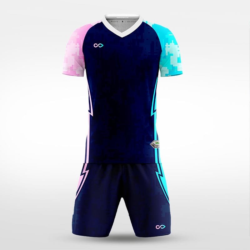 XTeamwear Soccer Uniforms Sun Moon Radiance - Custom Soccer Jerseys Kit Sublimated for Team - WS204GCRYTH3
