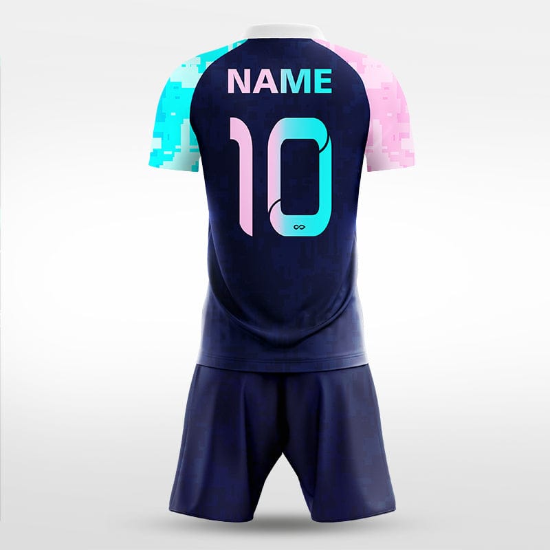 XTeamwear Soccer Uniforms Sun Moon Radiance - Custom Soccer Jerseys Kit Sublimated for Team - WS204GCRYTH3