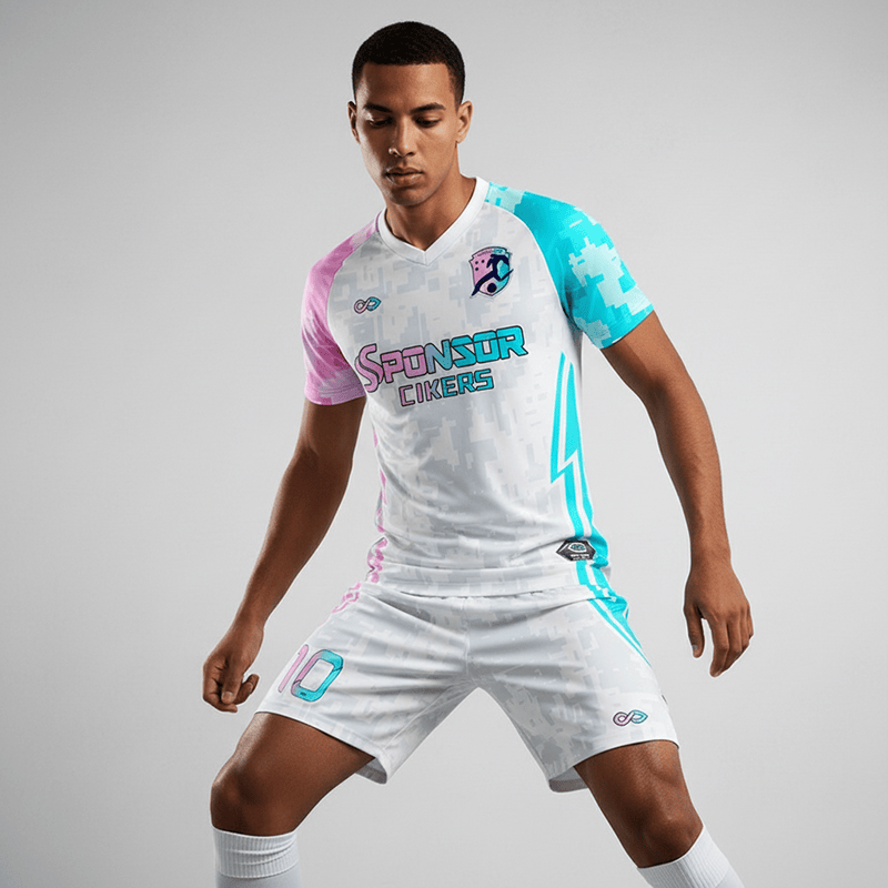 XTeamwear Soccer Uniforms Sun Moon Radiance - Custom Soccer Jerseys Kit Sublimated for Team - WS204GCRYTH3
