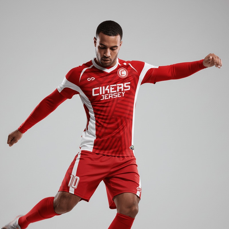 Through the clouds - Custom Soccer Jerseys Kit Sublimated for Team - WS204GCCY3