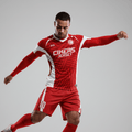 Through the clouds - Custom Soccer Jerseys Kit Sublimated for Team - WS204GCCY3