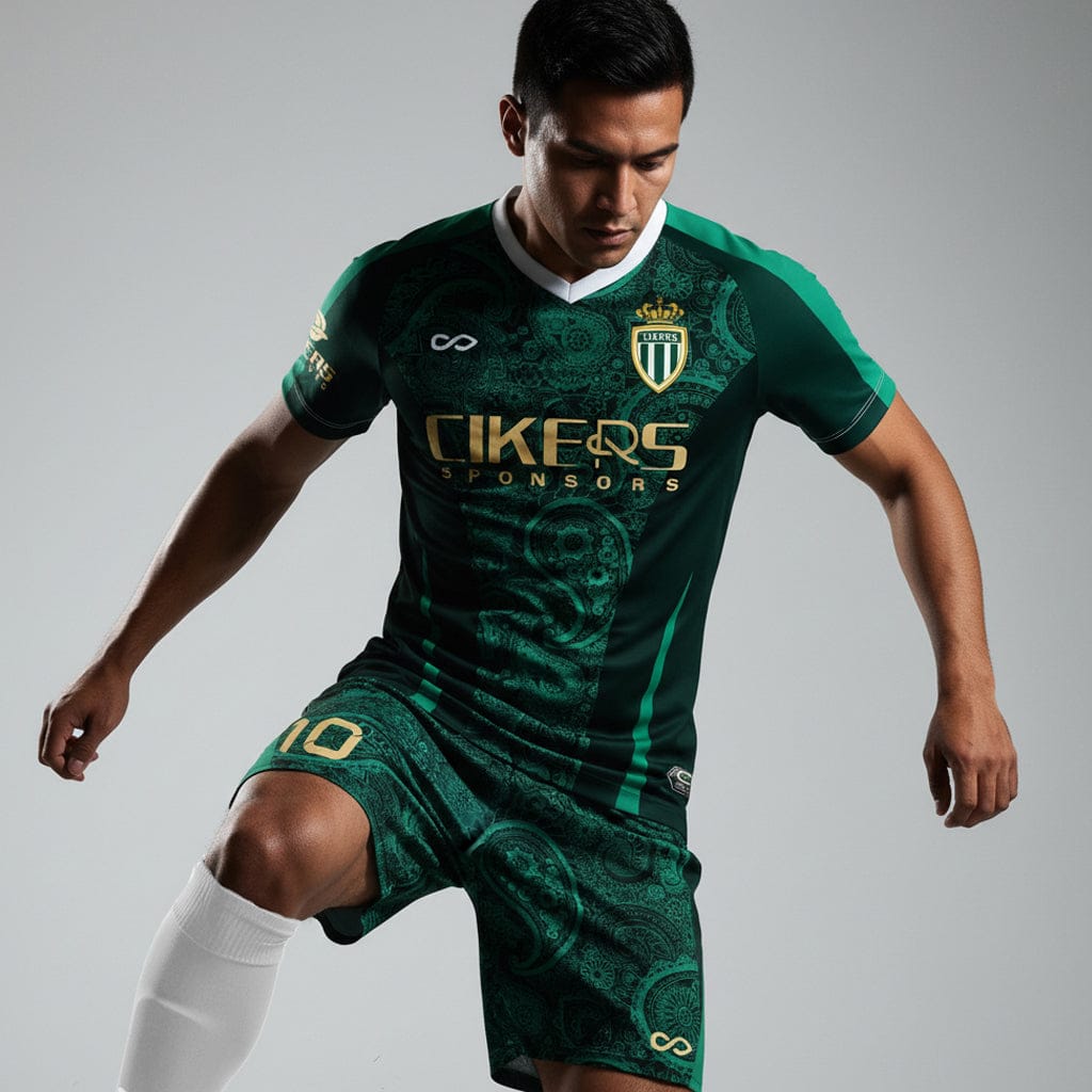 XTeamwear Soccer Uniforms Tree of Life - Custom Soccer Jerseys Kit Sublimated for Team - WS204GCSMZS3