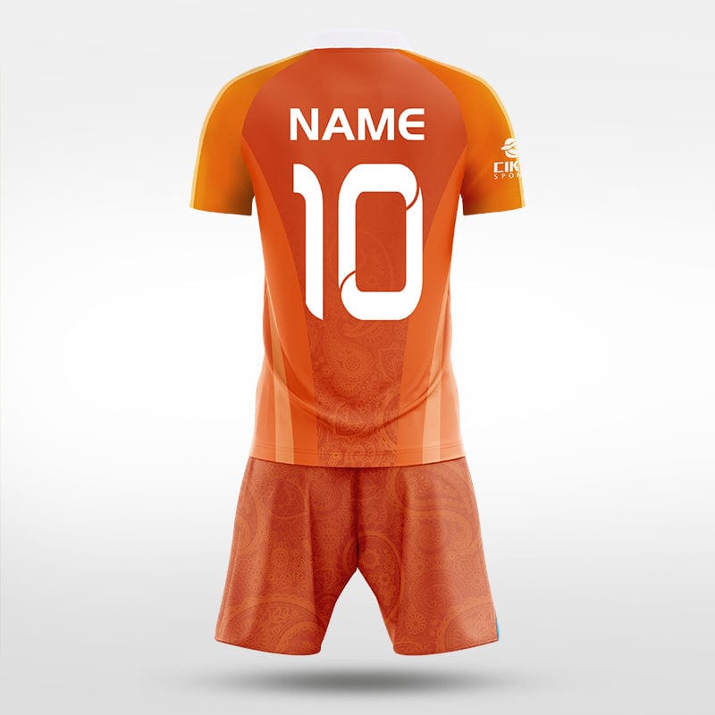 XTeamwear Soccer Uniforms Tree of Life - Custom Soccer Jerseys Kit Sublimated for Team - WS204GCSMZS3
