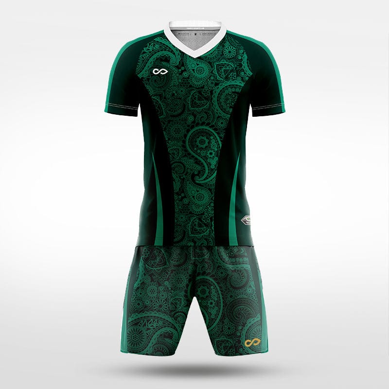 XTeamwear Soccer Uniforms Tree of Life - Custom Soccer Jerseys Kit Sublimated for Team - WS204GCSMZS3