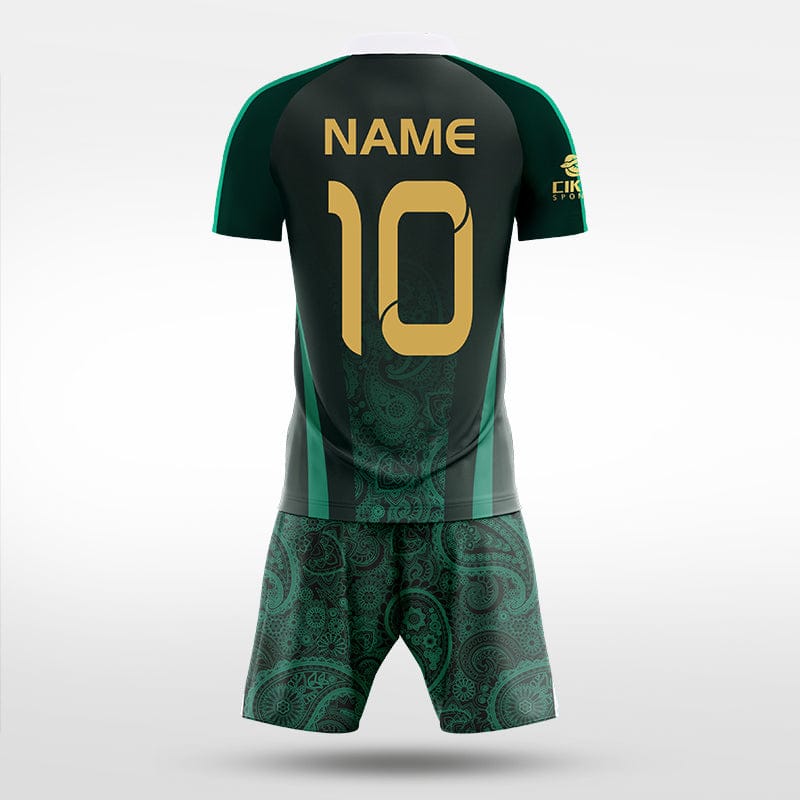 XTeamwear Soccer Uniforms Tree of Life - Custom Soccer Jerseys Kit Sublimated for Team - WS204GCSMZS3