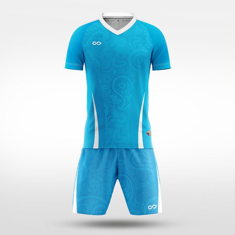 XTeamwear Soccer Uniforms Tree of Life - Custom Soccer Jerseys Kit Sublimated for Team - WS204GCSMZS3