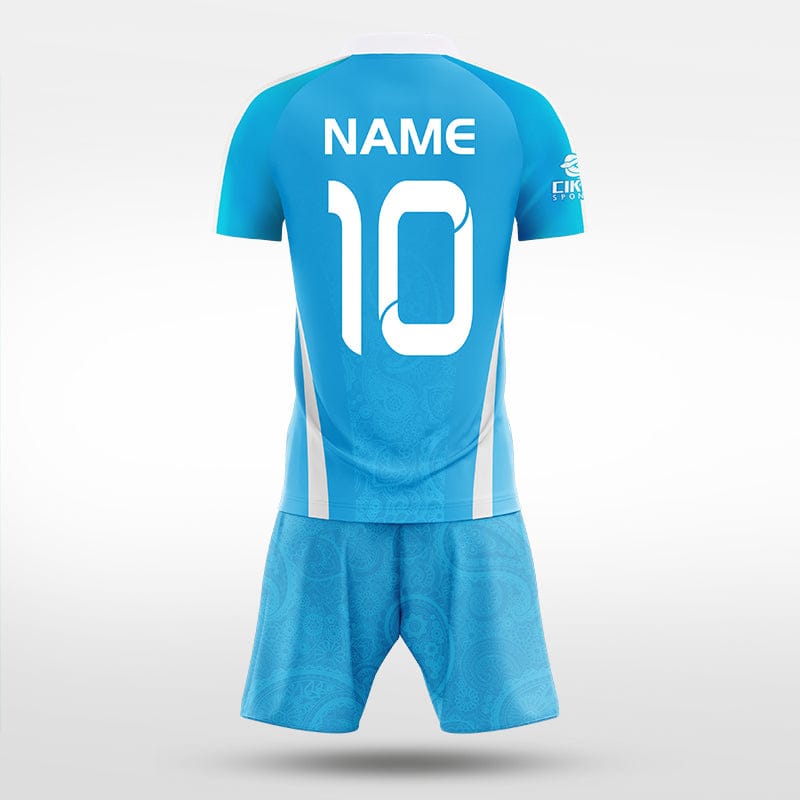 XTeamwear Soccer Uniforms Tree of Life - Custom Soccer Jerseys Kit Sublimated for Team - WS204GCSMZS3