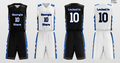 Vernon Moore Sr-Custom Reversible Sublimated Basketball Jersey  for kid