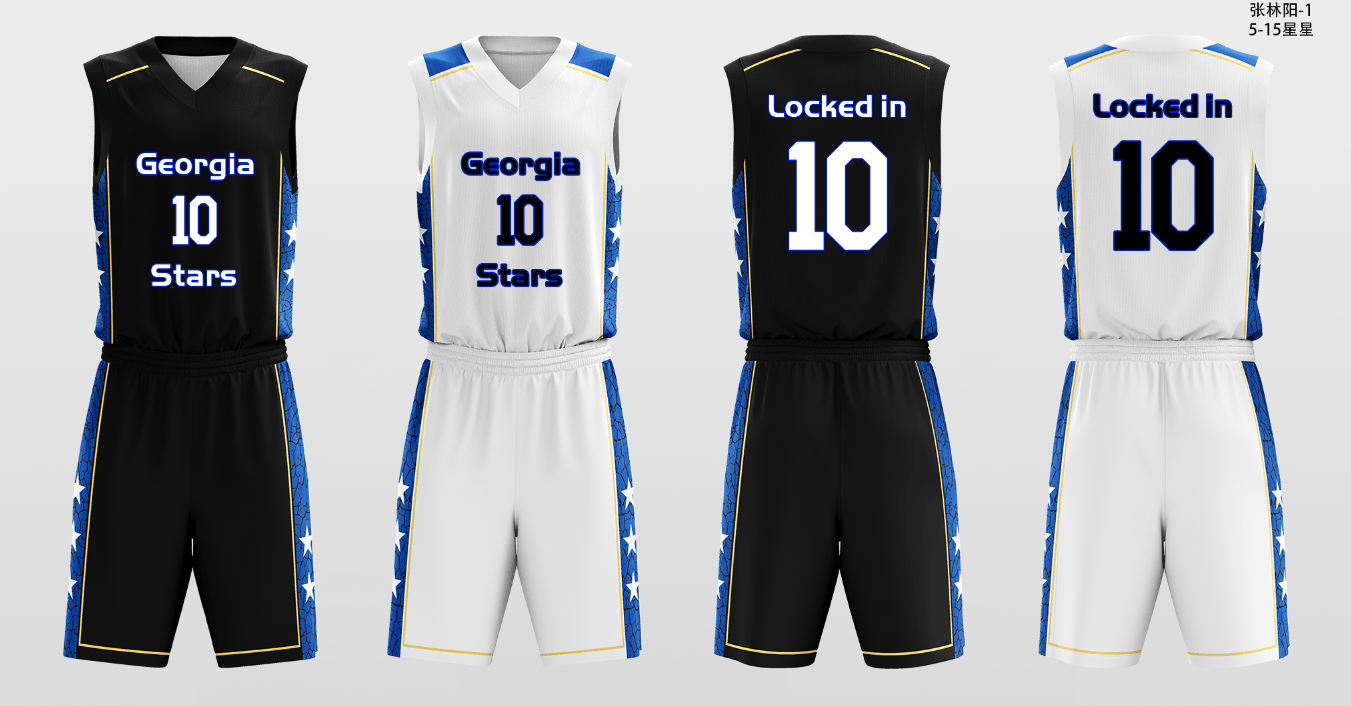 Vernon Moore Sr-Custom Reversible Sublimated Basketball Jersey  for kid