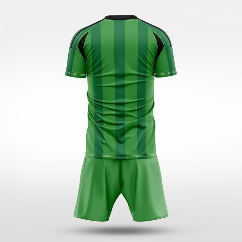 XTeamwear Soccer Uniforms Vertical Ridge - Custom Soccer Jerseys Kit Sublimated for Team - WS204GCZL3
