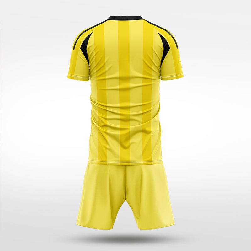 XTeamwear Soccer Uniforms Vertical Ridge - Custom Soccer Jerseys Kit Sublimated for Team - WS204GCZL3