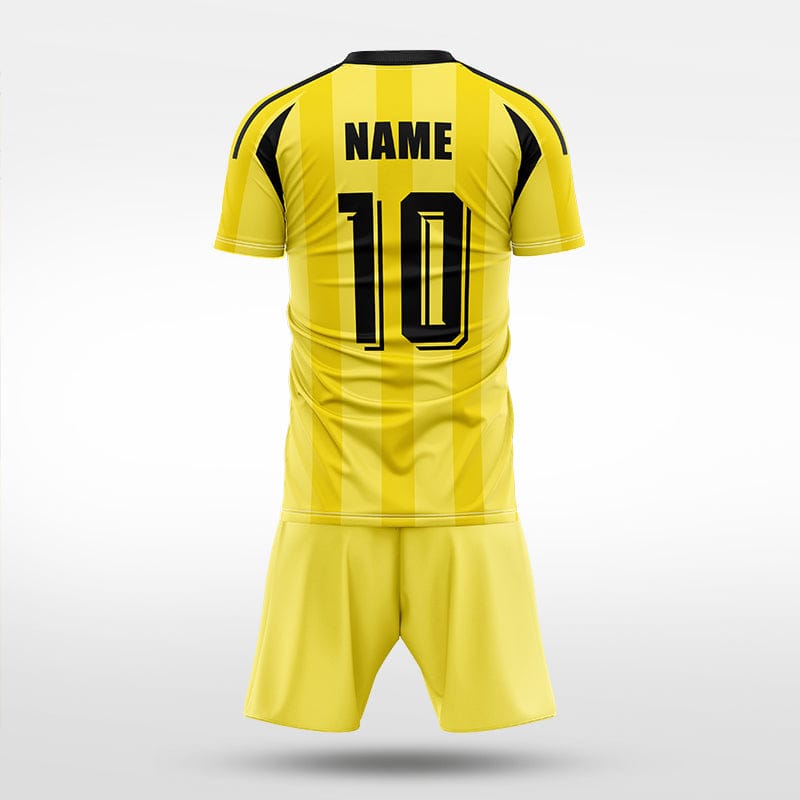XTeamwear Soccer Uniforms Vertical Ridge - Custom Soccer Jerseys Kit Sublimated for Team - WS204GCZL3