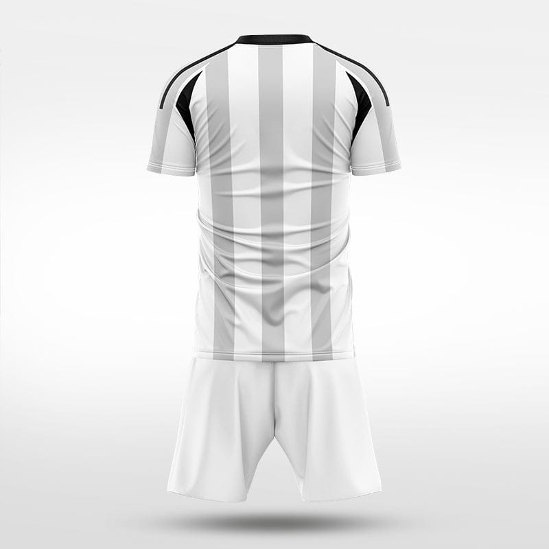 XTeamwear Soccer Uniforms Vertical Ridge - Custom Soccer Jerseys Kit Sublimated for Team - WS204GCZL3