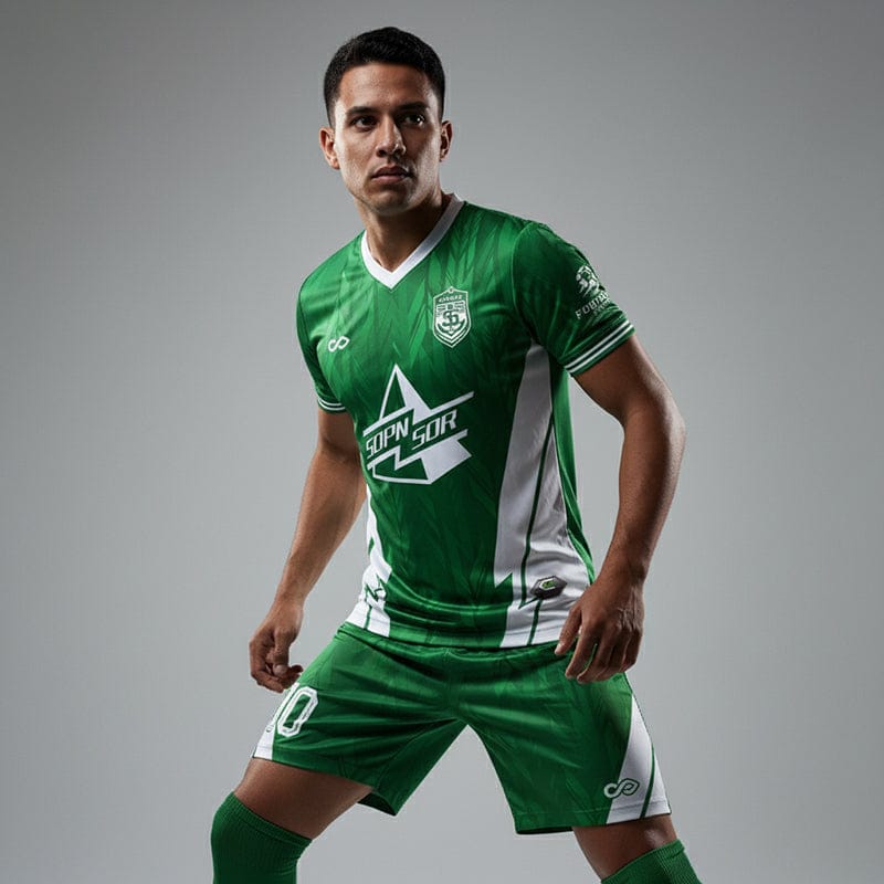 XTeamwear Soccer Uniforms Wheatfield - Custom Soccer Jerseys Kit Sublimated for Team - WS204GCYM3