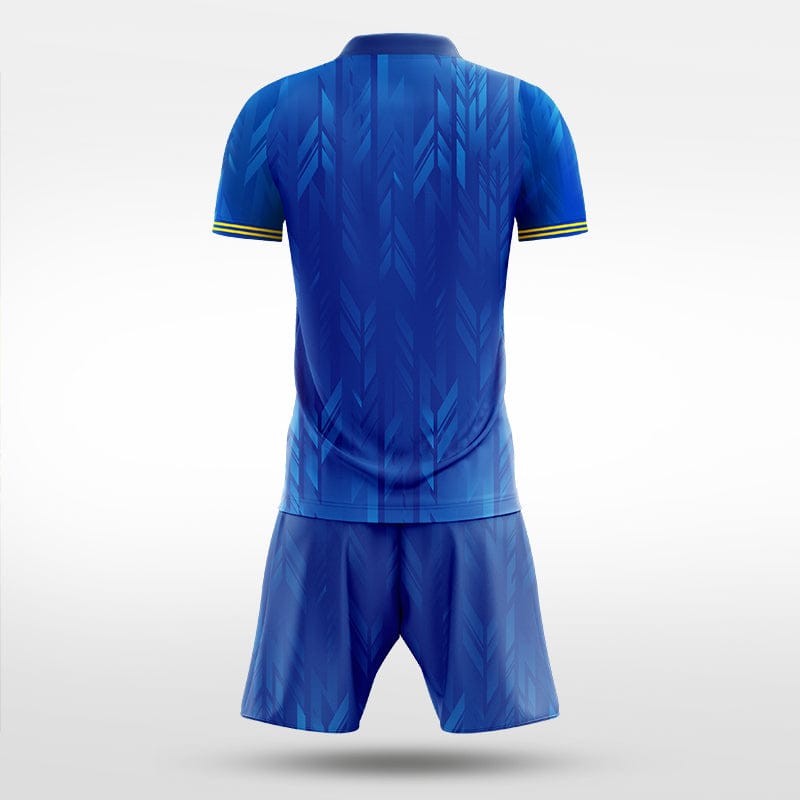 XTeamwear Soccer Uniforms Wheatfield - Custom Soccer Jerseys Kit Sublimated for Team - WS204GCYM3