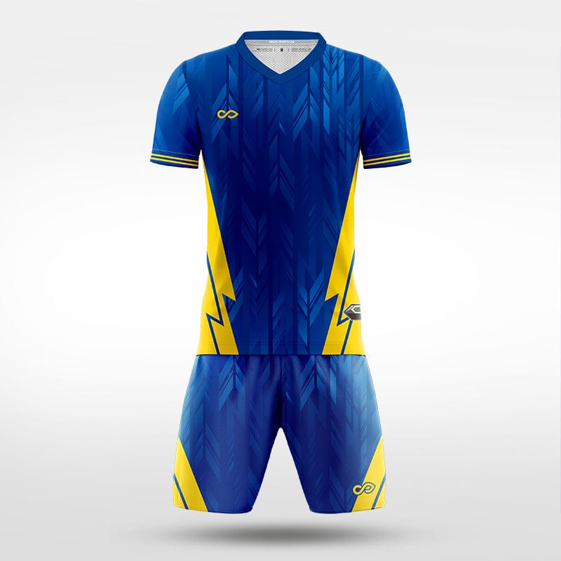 XTeamwear Soccer Uniforms Wheatfield - Custom Soccer Jerseys Kit Sublimated for Team - WS204GCYM3