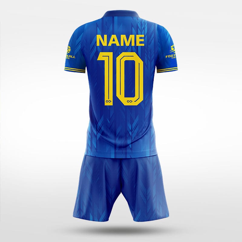 XTeamwear Soccer Uniforms Wheatfield - Custom Soccer Jerseys Kit Sublimated for Team - WS204GCYM3