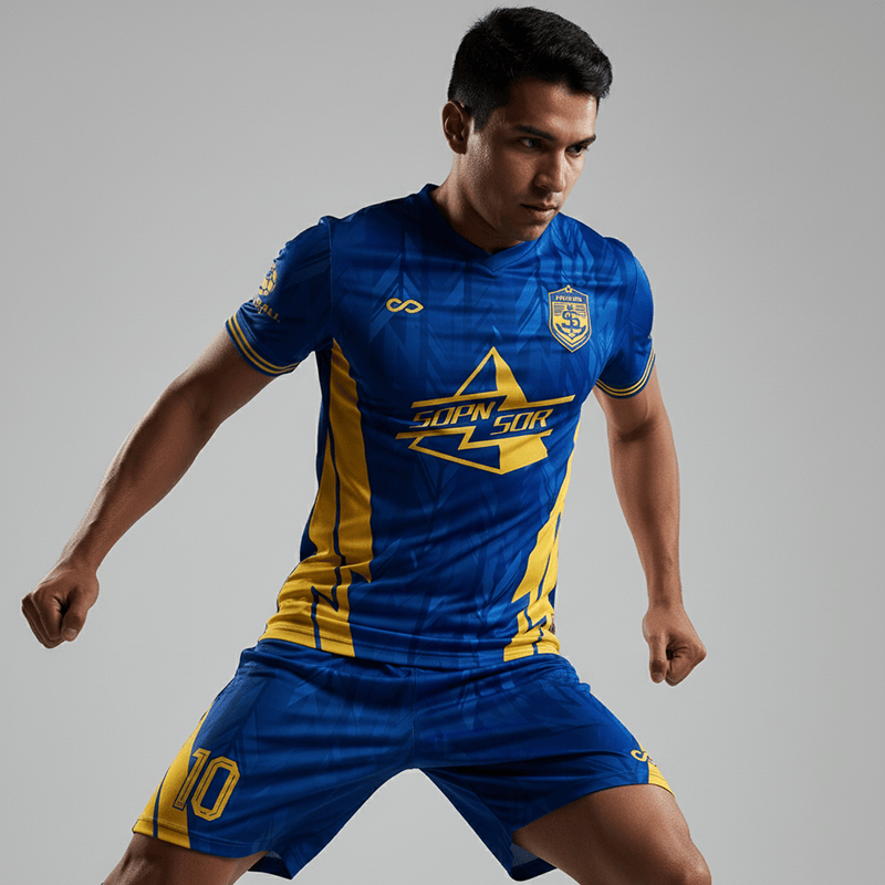 XTeamwear Soccer Uniforms Wheatfield - Custom Soccer Jerseys Kit Sublimated for Team - WS204GCYM3