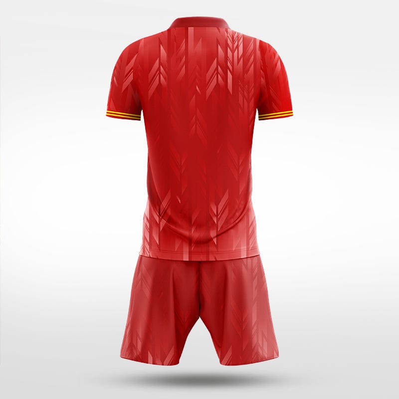 XTeamwear Soccer Uniforms Wheatfield - Custom Soccer Jerseys Kit Sublimated for Team - WS204GCYM3