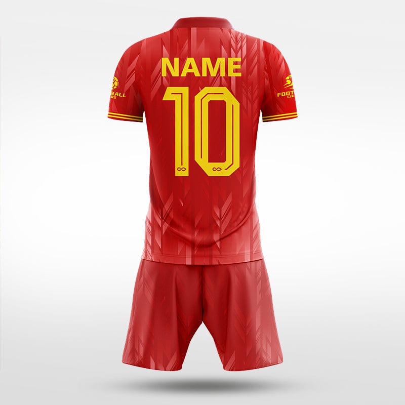 XTeamwear Soccer Uniforms Wheatfield - Custom Soccer Jerseys Kit Sublimated for Team - WS204GCYM3
