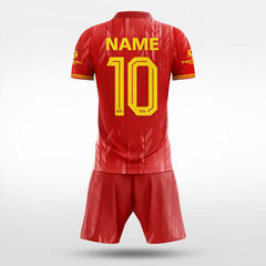 XTeamwear Soccer Uniforms Wheatfield - Custom Soccer Jerseys Kit Sublimated for Team - WS204GCYM3