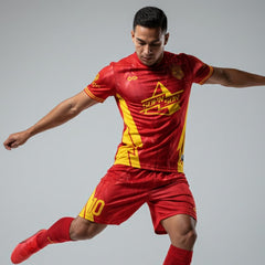XTeamwear Soccer Uniforms Wheatfield - Custom Soccer Jerseys Kit Sublimated for Team - WS204GCYM3
