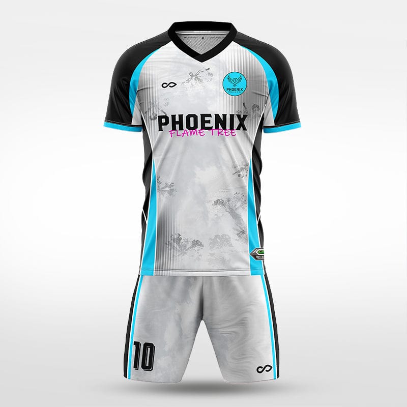 XTeamwear Soccer Uniforms white / S Nirvana - Custom Soccer Jerseys Kit Sublimated for Team - WS204GCNP3