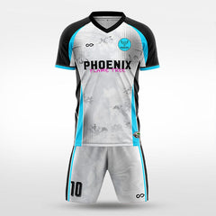 XTeamwear Soccer Uniforms white / S Nirvana - Custom Soccer Jerseys Kit Sublimated for Team - WS204GCNP3