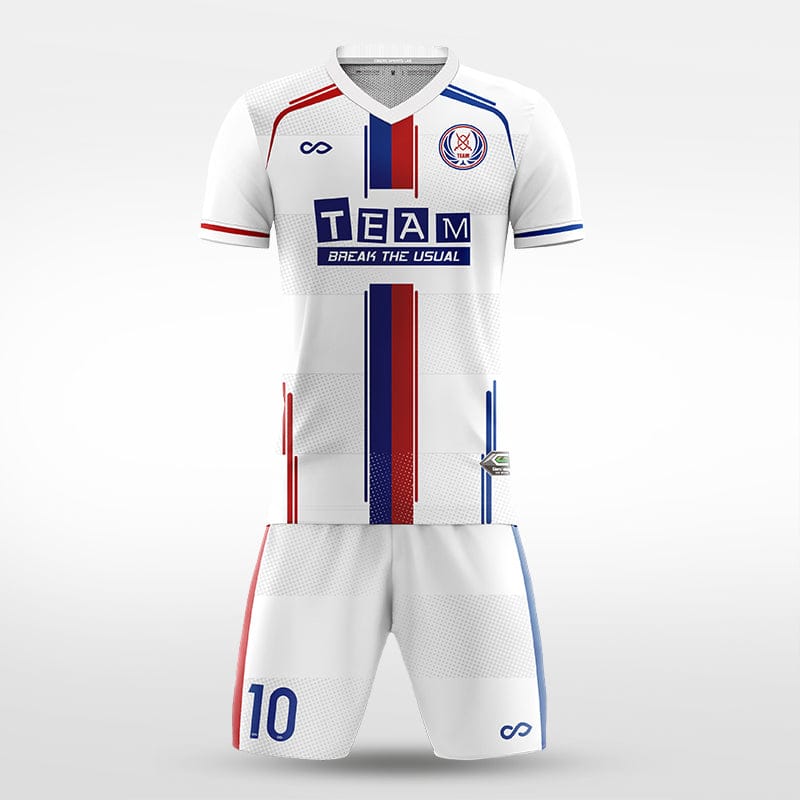 XTeamwear Soccer Uniforms white / S Skyward - Custom Soccer Jerseys Kit Sublimated for Team -WS204GCTT3