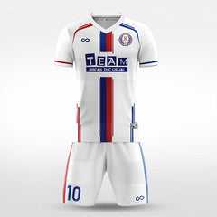 XTeamwear Soccer Uniforms white / S Skyward - Custom Soccer Jerseys Kit Sublimated for Team -WS204GCTT3