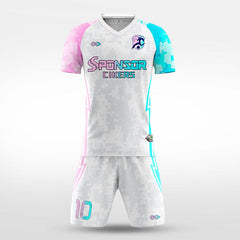 XTeamwear Soccer Uniforms white / S Sun Moon Radiance - Custom Soccer Jerseys Kit Sublimated for Team - WS204GCRYTH3